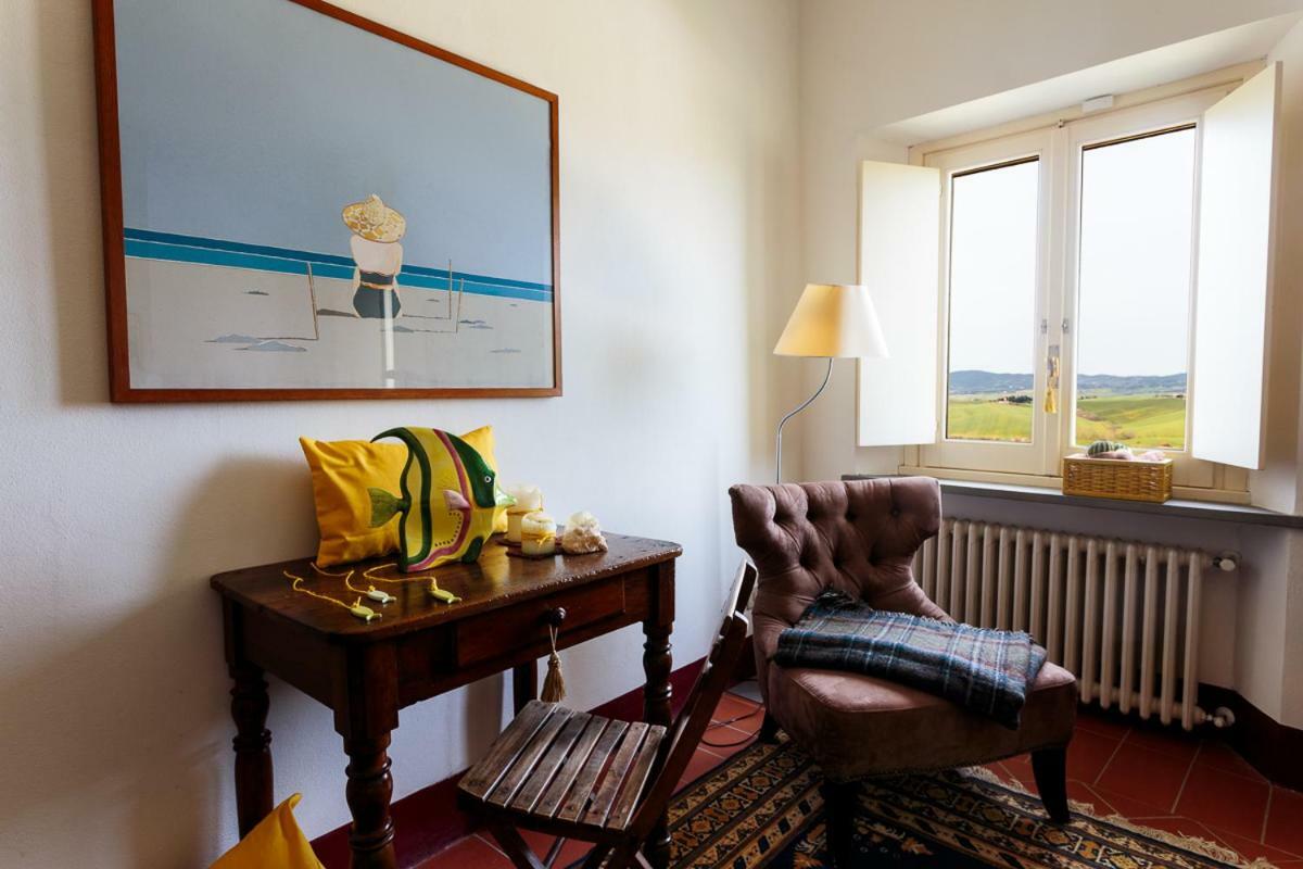 Il Montelletto Bed & Breakfast Santa Luce Luaran gambar