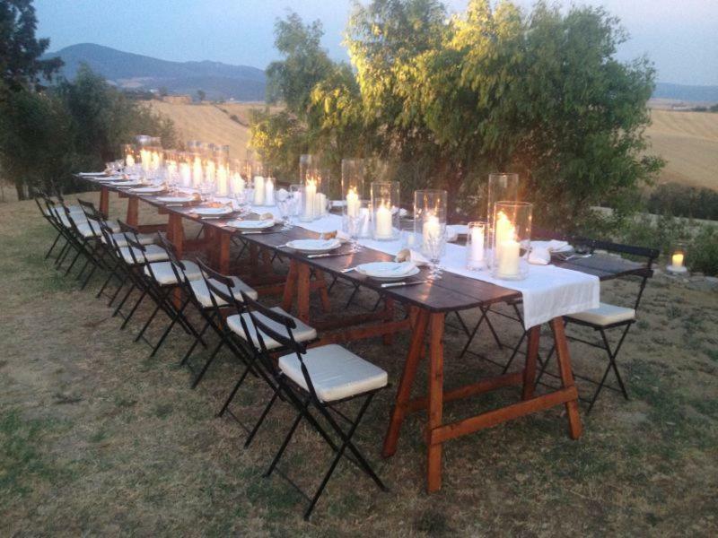 Il Montelletto Bed & Breakfast Santa Luce Luaran gambar