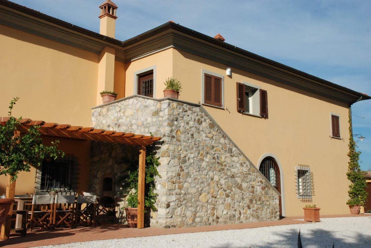 Il Montelletto Bed & Breakfast Santa Luce Luaran gambar