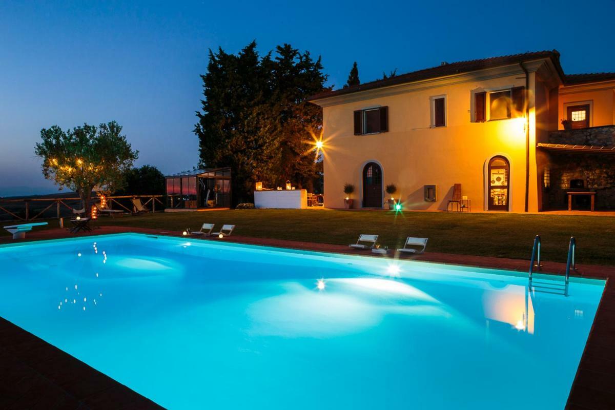 Il Montelletto Bed & Breakfast Santa Luce Luaran gambar