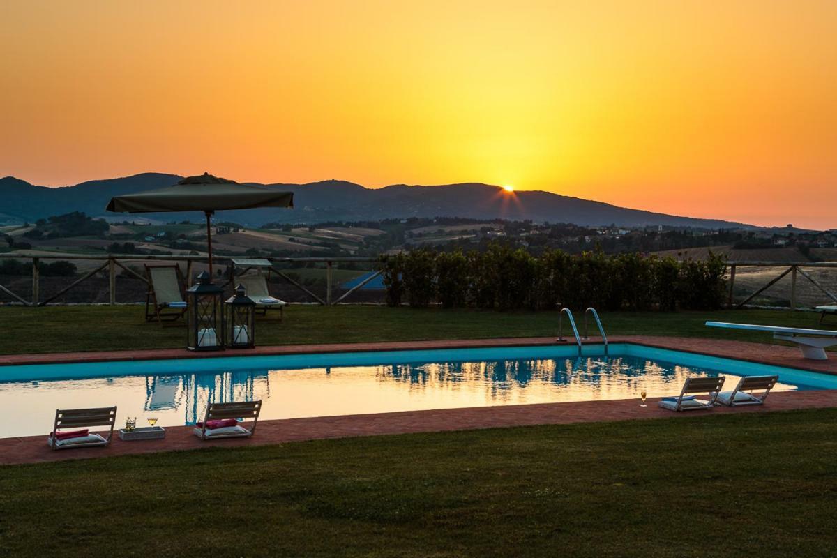 Il Montelletto Bed & Breakfast Santa Luce Luaran gambar