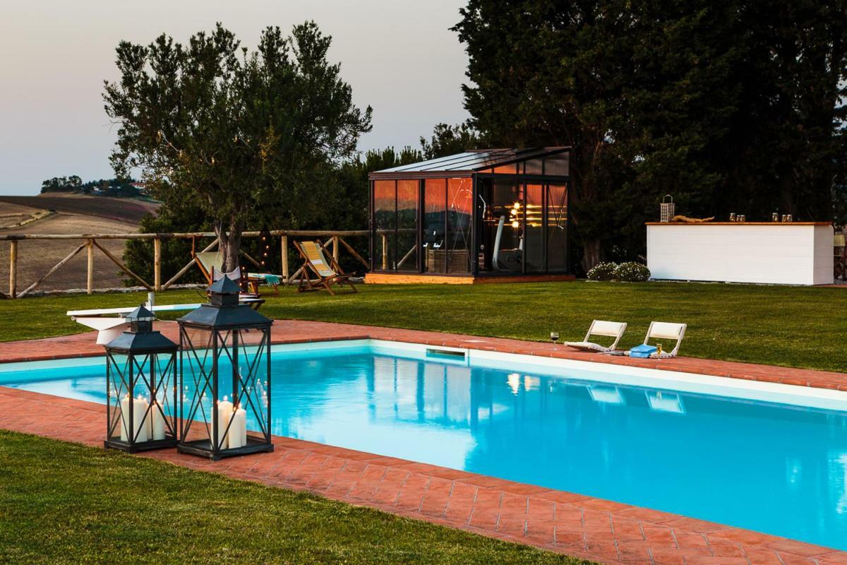 Il Montelletto Bed & Breakfast Santa Luce Luaran gambar