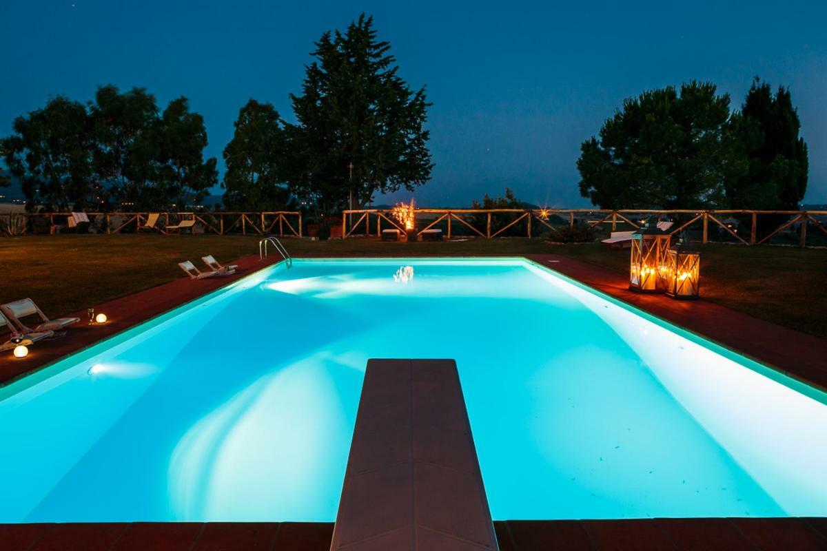 Il Montelletto Bed & Breakfast Santa Luce Luaran gambar