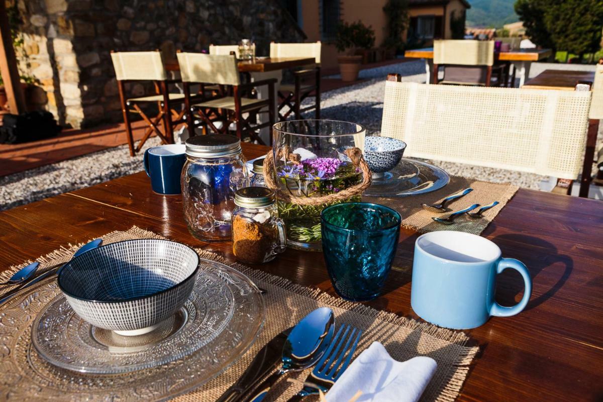 Il Montelletto Bed & Breakfast Santa Luce Luaran gambar
