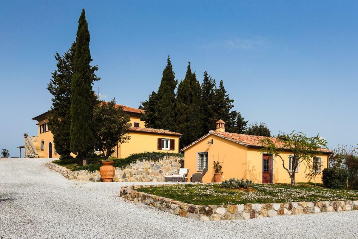 Il Montelletto Bed & Breakfast Santa Luce Luaran gambar