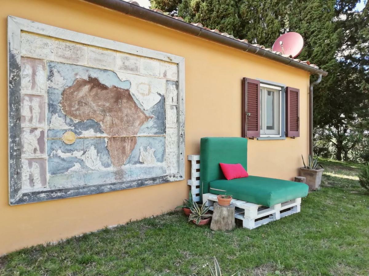 Il Montelletto Bed & Breakfast Santa Luce Luaran gambar
