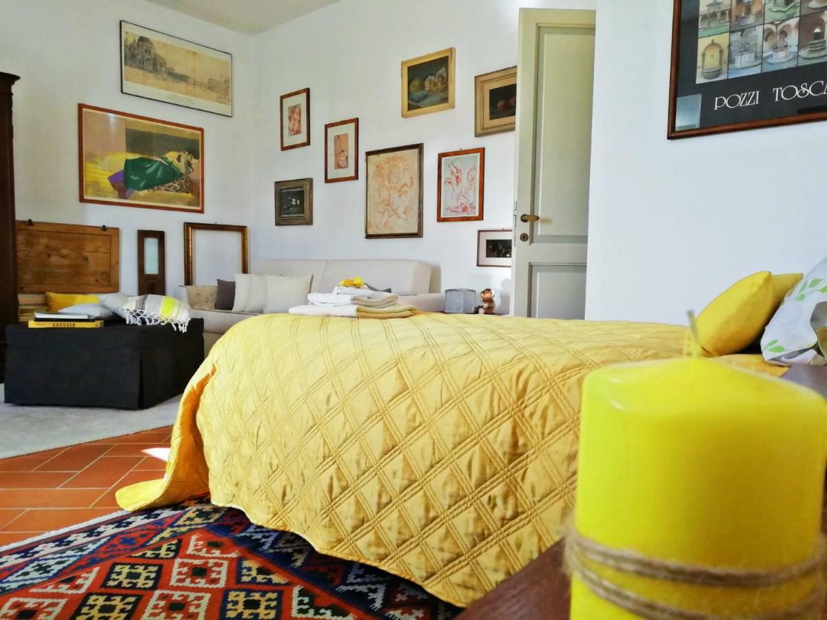 Il Montelletto Bed & Breakfast Santa Luce Luaran gambar