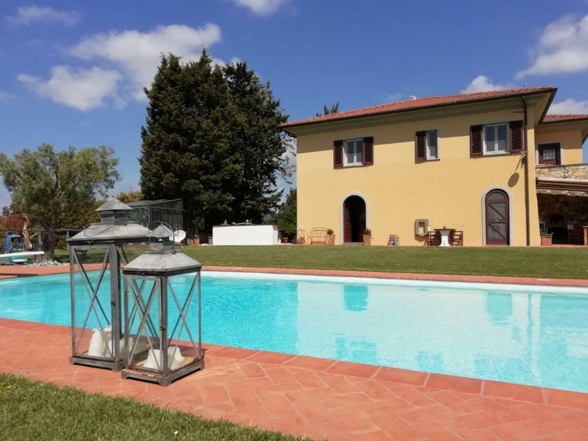 Il Montelletto Bed & Breakfast Santa Luce Luaran gambar