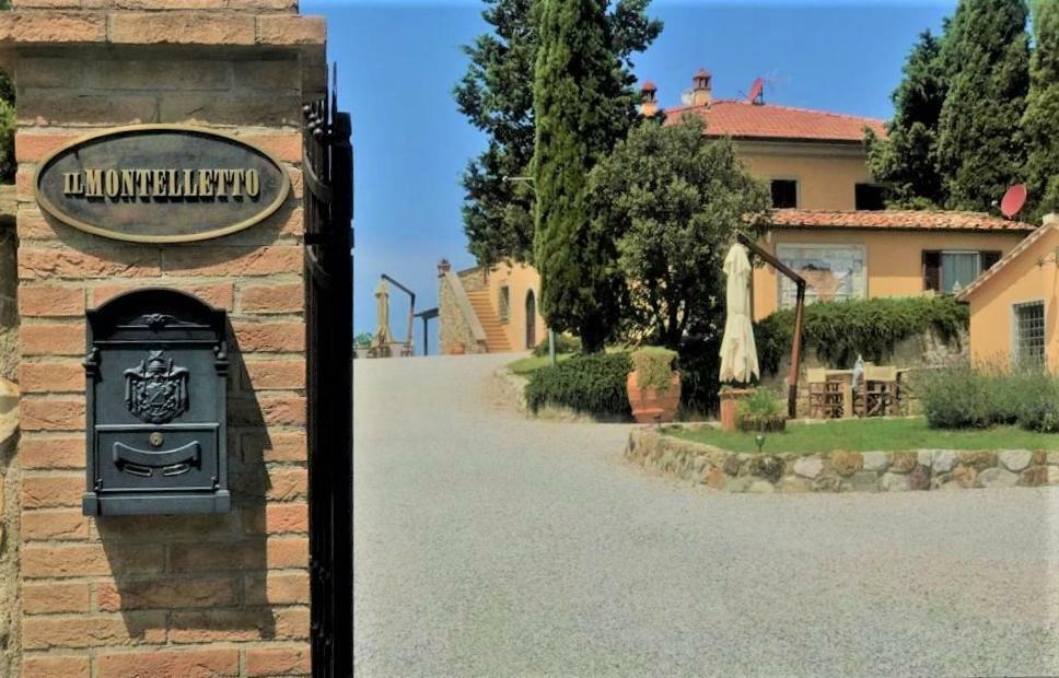 Il Montelletto Bed & Breakfast Santa Luce Luaran gambar