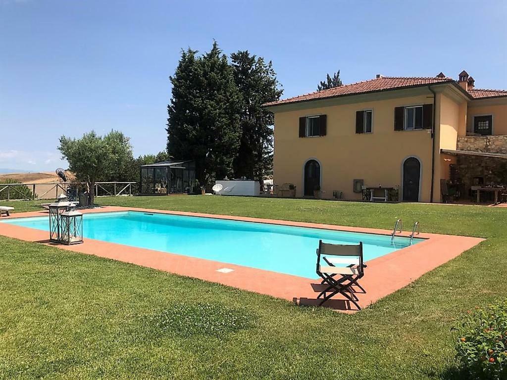 Il Montelletto Bed & Breakfast Santa Luce Luaran gambar