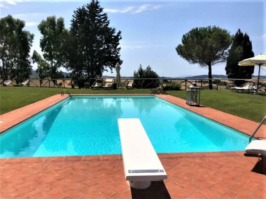 Il Montelletto Bed & Breakfast Santa Luce Luaran gambar