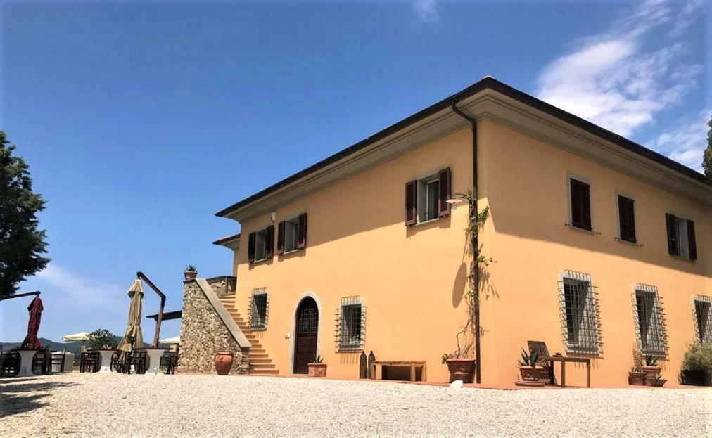 Il Montelletto Bed & Breakfast Santa Luce Luaran gambar
