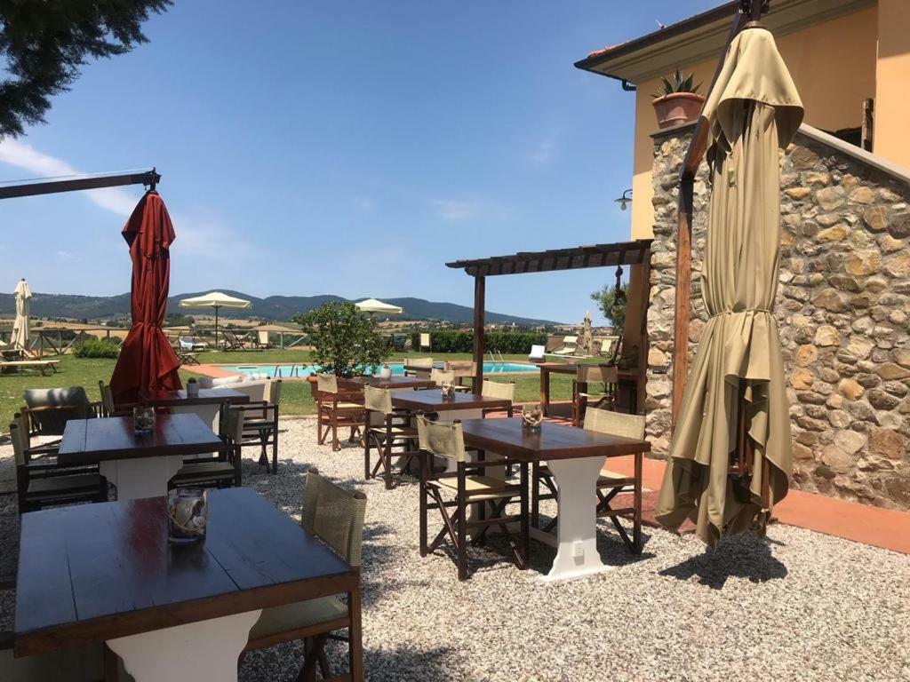 Il Montelletto Bed & Breakfast Santa Luce Luaran gambar