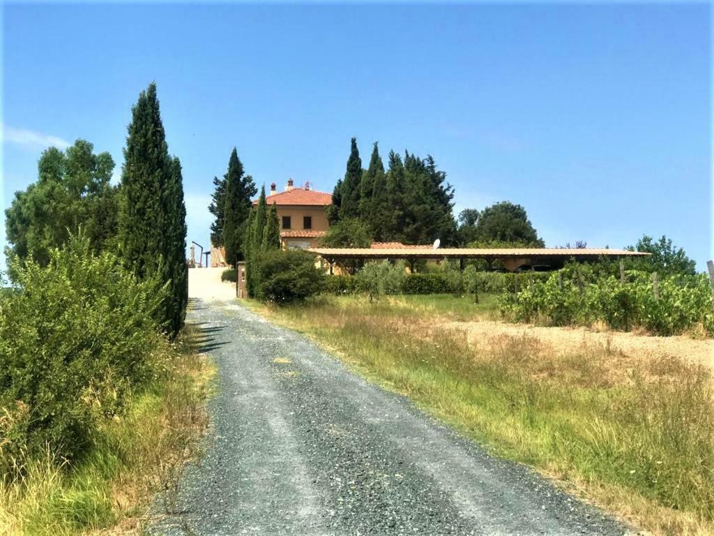 Il Montelletto Bed & Breakfast Santa Luce Luaran gambar